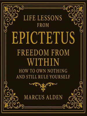 cover image of Life Lessons from Epictetus